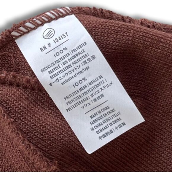 United By Blue Recycled Polyester Beanie • Tortoise (Brown) OSFM • NWT - Picture 9 of 9